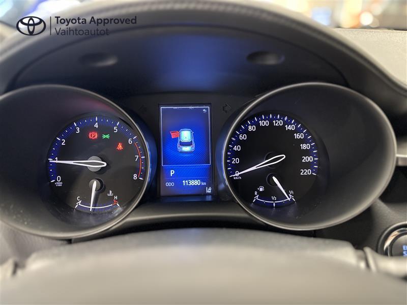 Toyota C-HR vaihtoauto