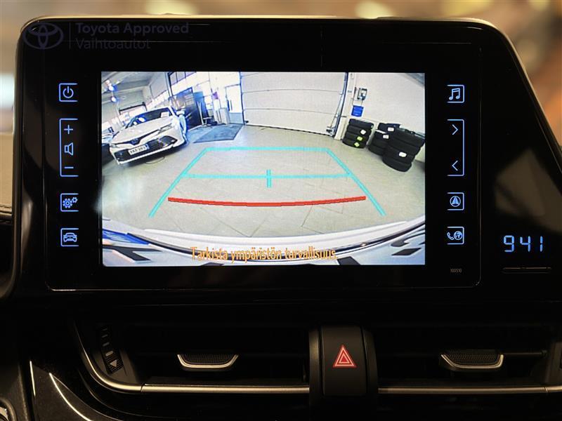 Toyota C-HR vaihtoauto