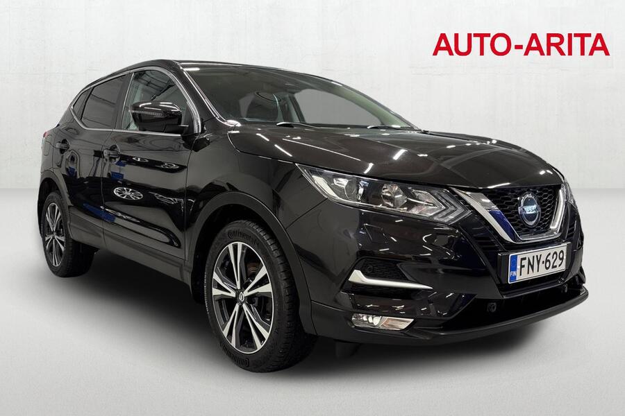 Nissan Qashqai vaihtoauto