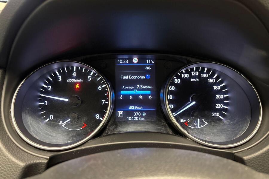 Nissan Qashqai vaihtoauto