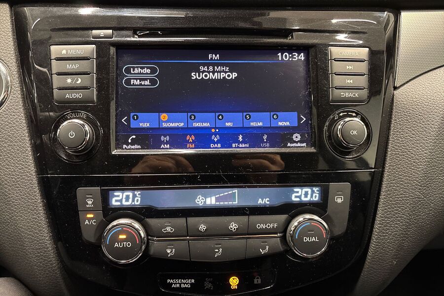 Nissan Qashqai vaihtoauto