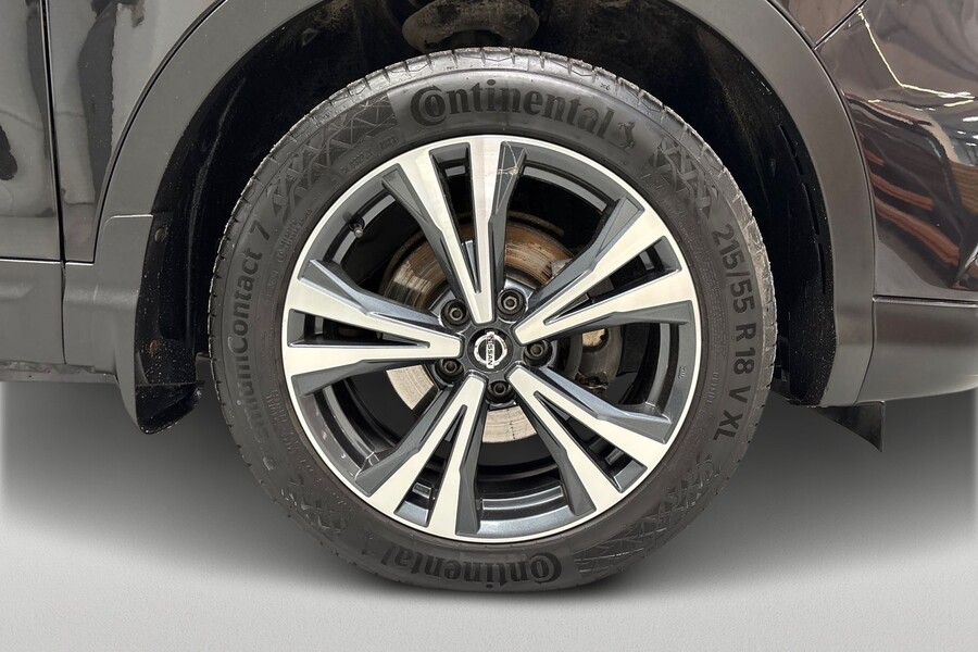 Nissan Qashqai vaihtoauto