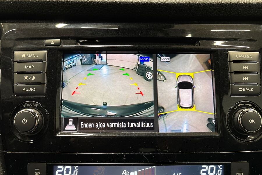 Nissan Qashqai vaihtoauto