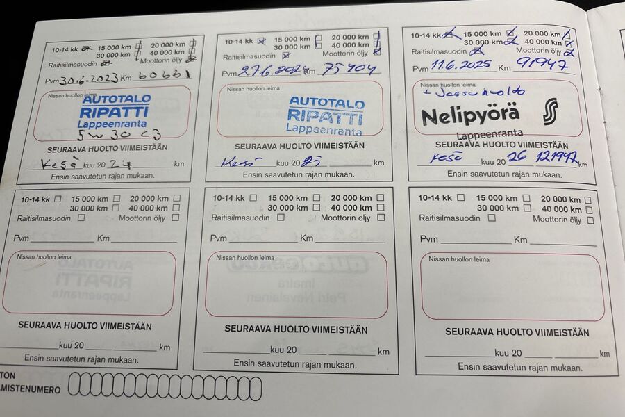 Nissan Qashqai vaihtoauto