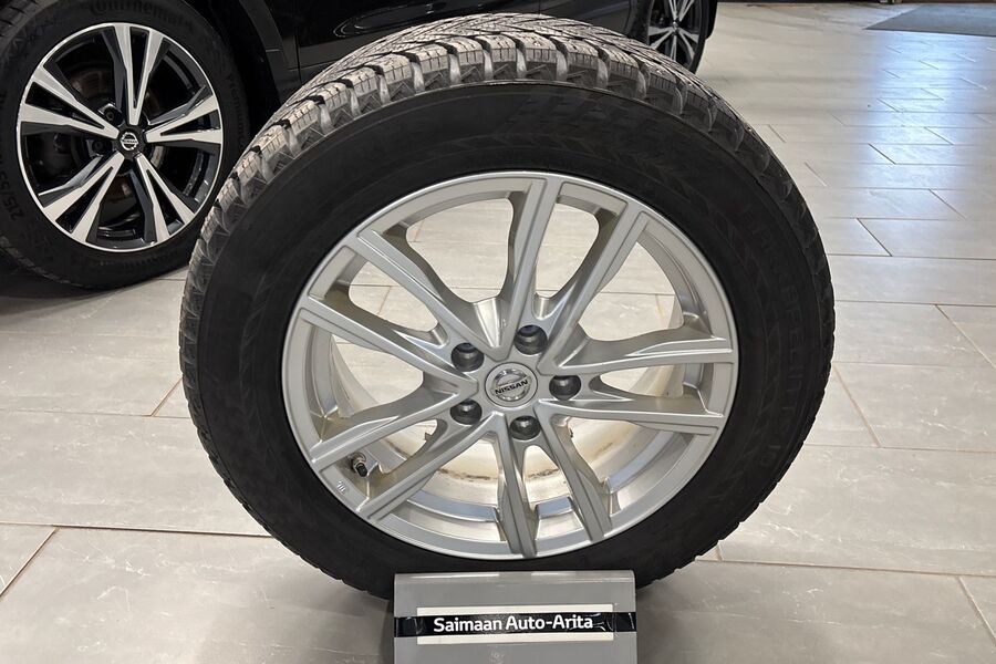 Nissan Qashqai vaihtoauto