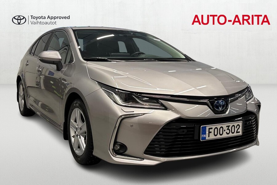 Toyota Corolla vaihtoauto