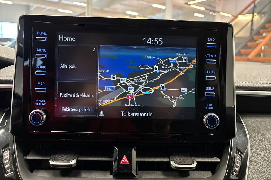 Toyota Corolla vaihtoauto