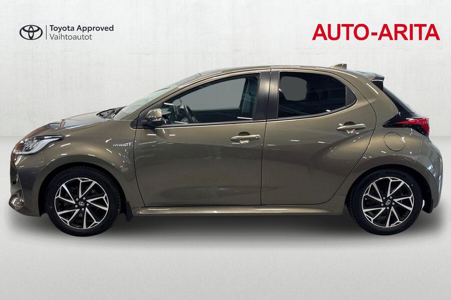 Toyota Yaris vaihtoauto