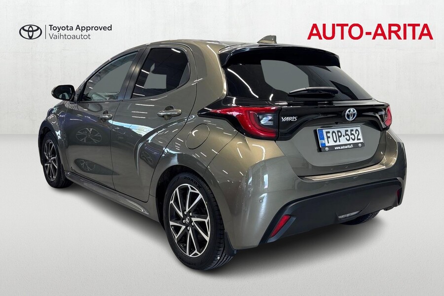 Toyota Yaris vaihtoauto