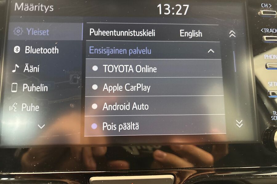 Toyota Yaris vaihtoauto