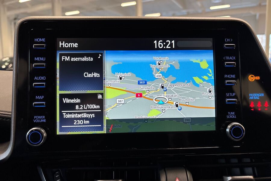 Toyota C-HR vaihtoauto