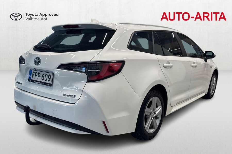 Toyota Corolla vaihtoauto