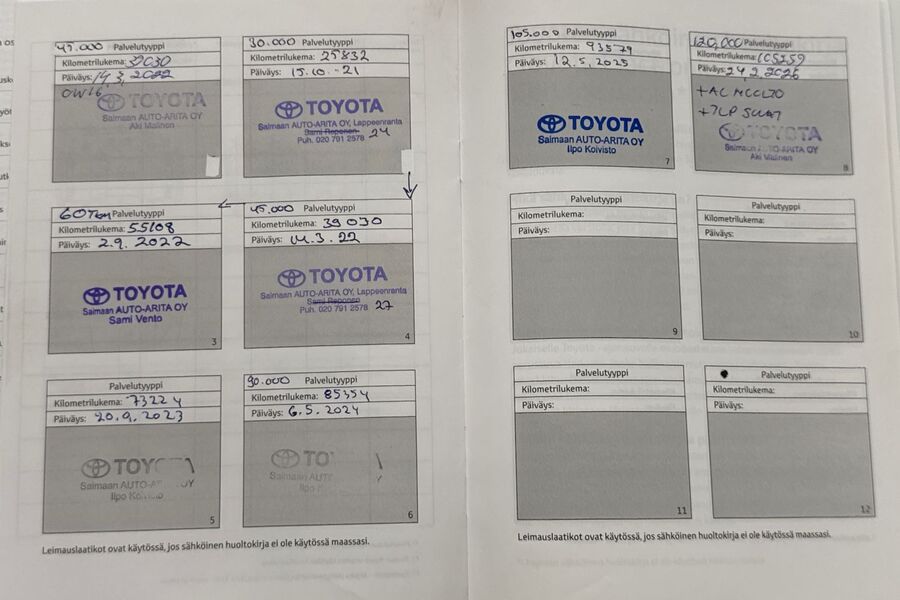 Toyota Corolla vaihtoauto