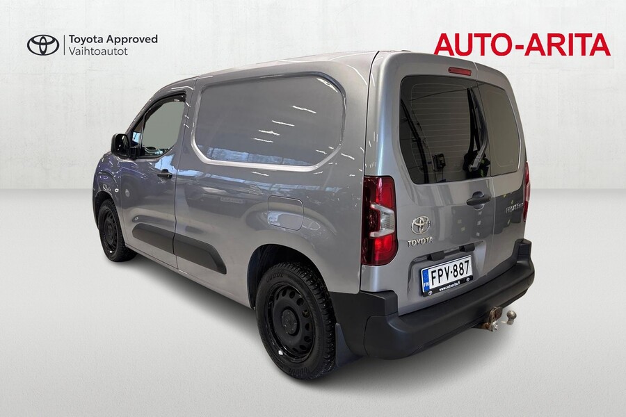 Toyota Proace CITY vaihtoauto