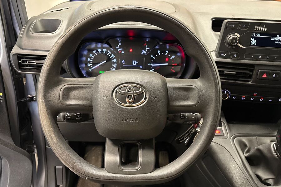 Toyota Proace CITY vaihtoauto