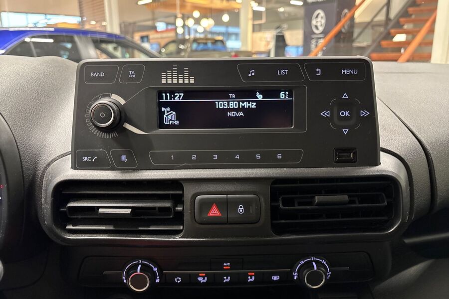 Toyota Proace CITY vaihtoauto