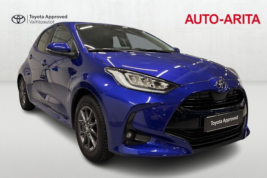 Toyota Yaris vaihtoauto