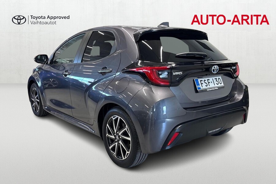 Toyota Yaris vaihtoauto