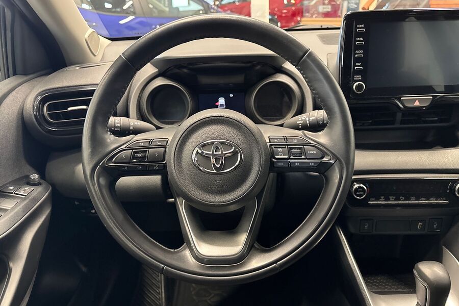 Toyota Yaris vaihtoauto