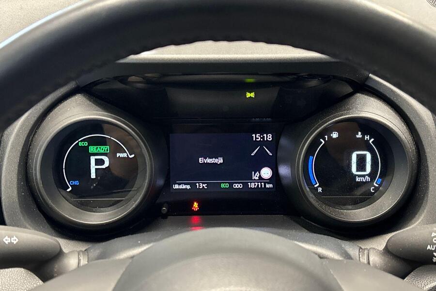 Toyota Yaris vaihtoauto