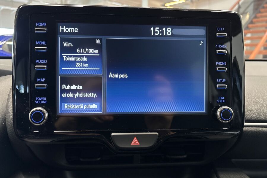 Toyota Yaris vaihtoauto