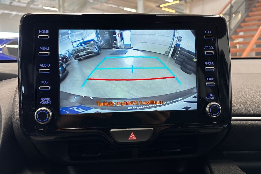 Toyota Yaris vaihtoauto