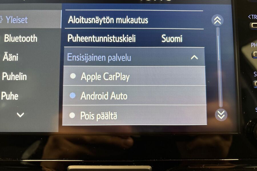 Toyota Yaris vaihtoauto