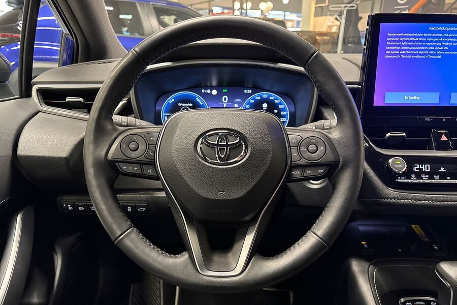 Toyota Corolla vaihtoauto