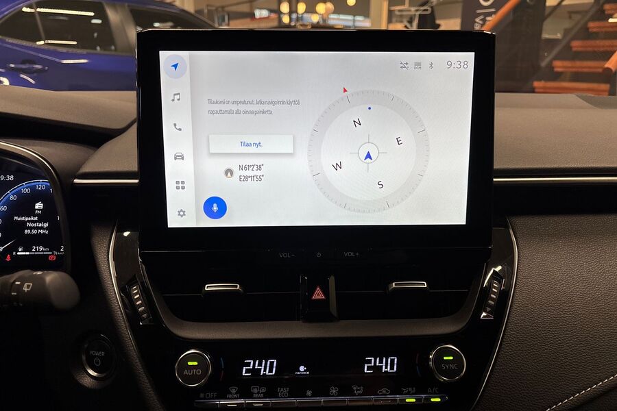 Toyota Corolla vaihtoauto