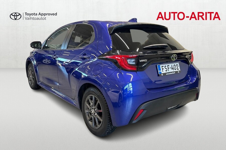 Toyota Yaris vaihtoauto