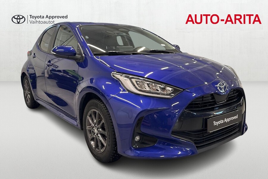 Toyota Yaris vaihtoauto