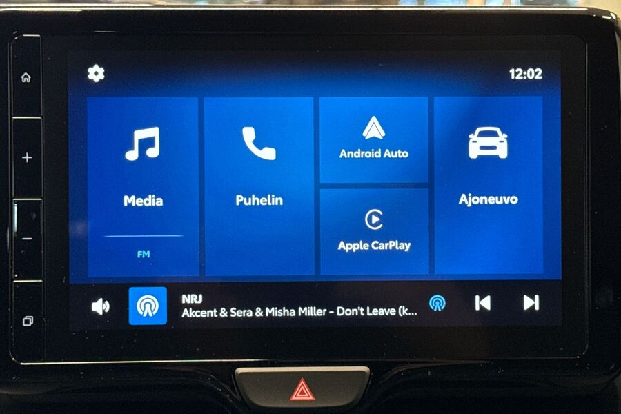 Toyota Yaris vaihtoauto