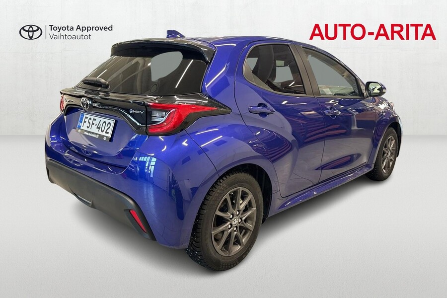 Toyota Yaris vaihtoauto