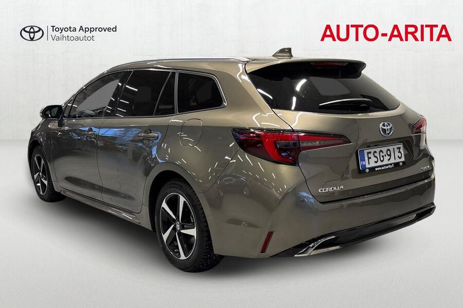 Toyota Corolla vaihtoauto