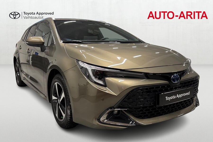 Toyota Corolla vaihtoauto