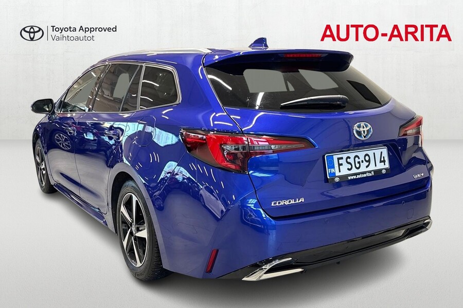 Toyota Corolla vaihtoauto