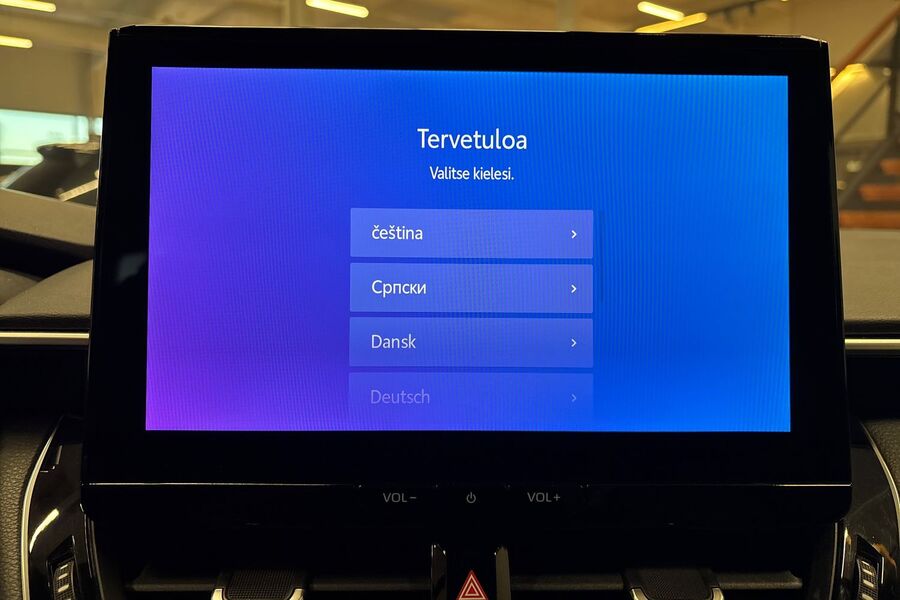 Toyota Corolla vaihtoauto