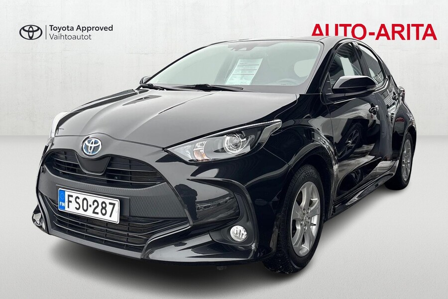 Toyota Yaris vaihtoauto