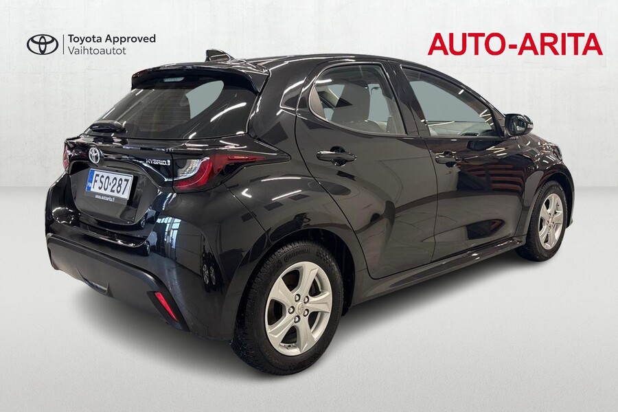 Toyota Yaris vaihtoauto