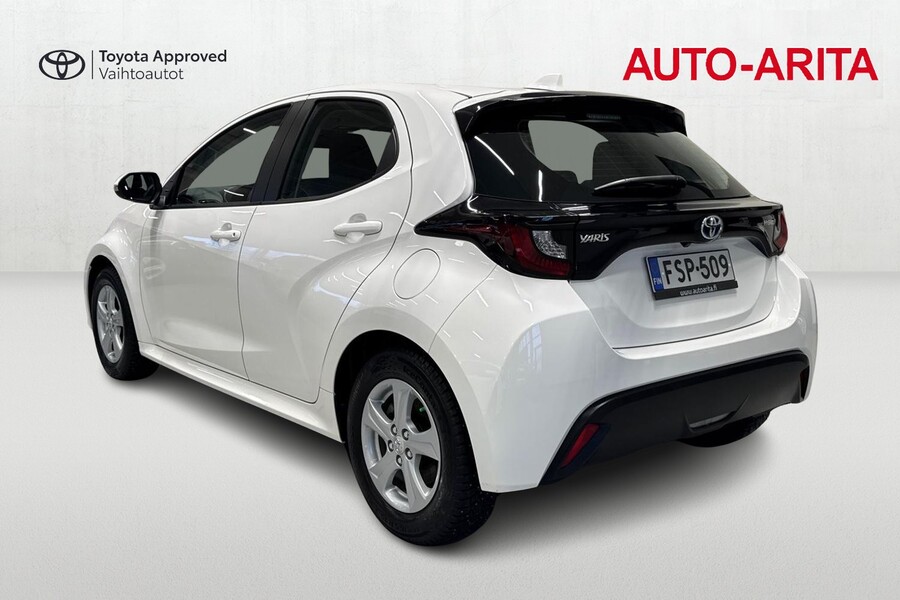 Toyota Yaris vaihtoauto