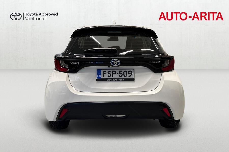 Toyota Yaris vaihtoauto