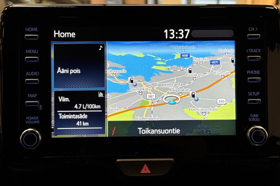 Toyota Yaris vaihtoauto