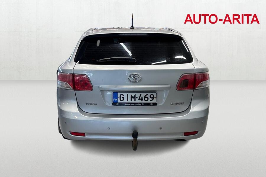 Toyota Avensis vaihtoauto