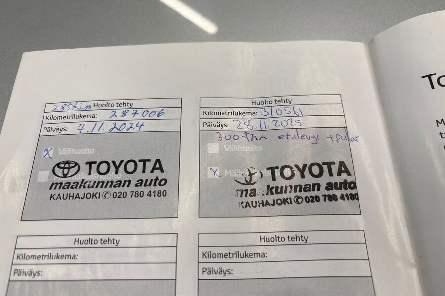 Toyota Avensis vaihtoauto