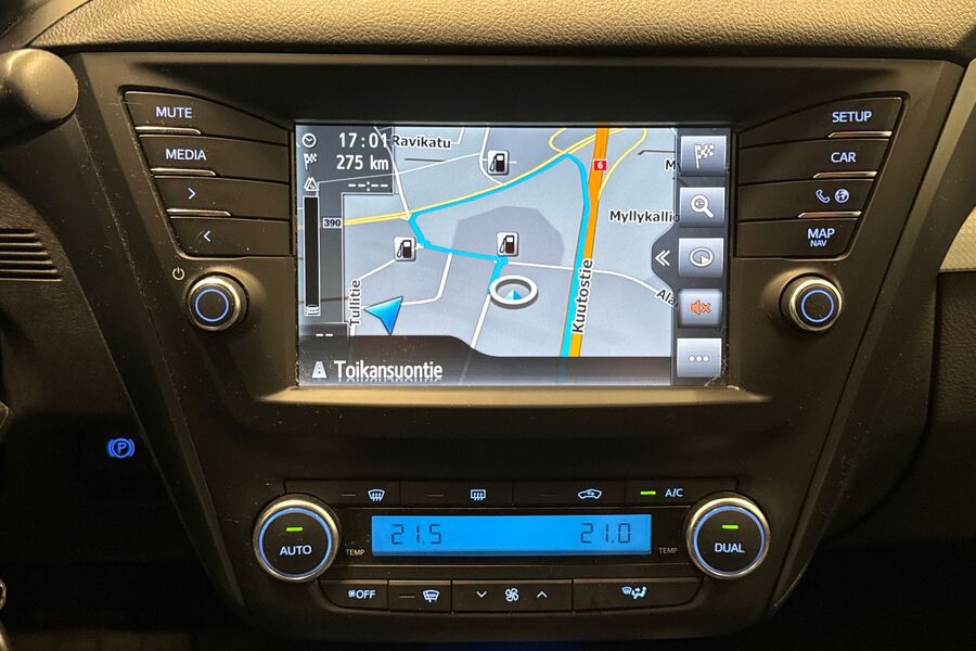 Toyota Avensis vaihtoauto