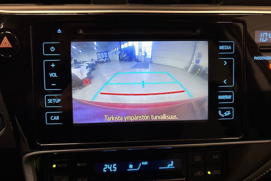 Toyota Auris vaihtoauto