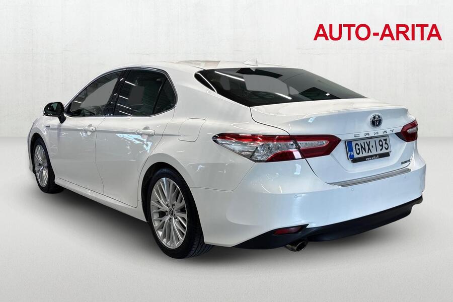 Toyota Camry vaihtoauto