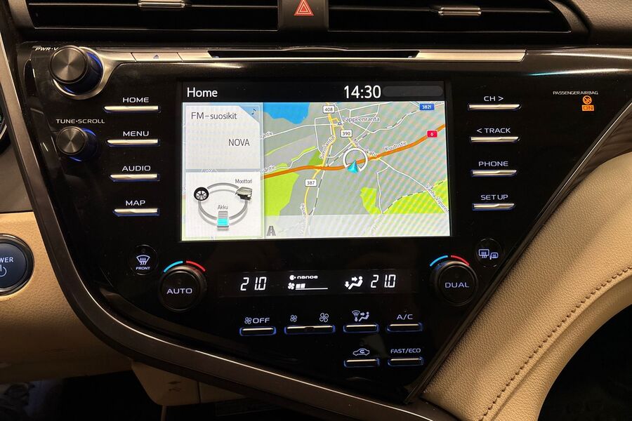 Toyota Camry vaihtoauto