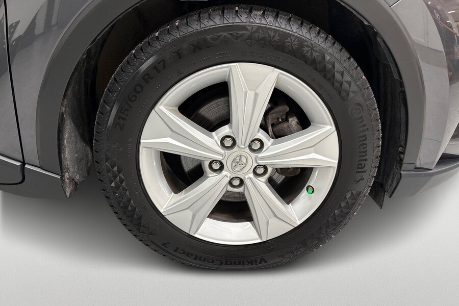 Toyota C-HR vaihtoauto