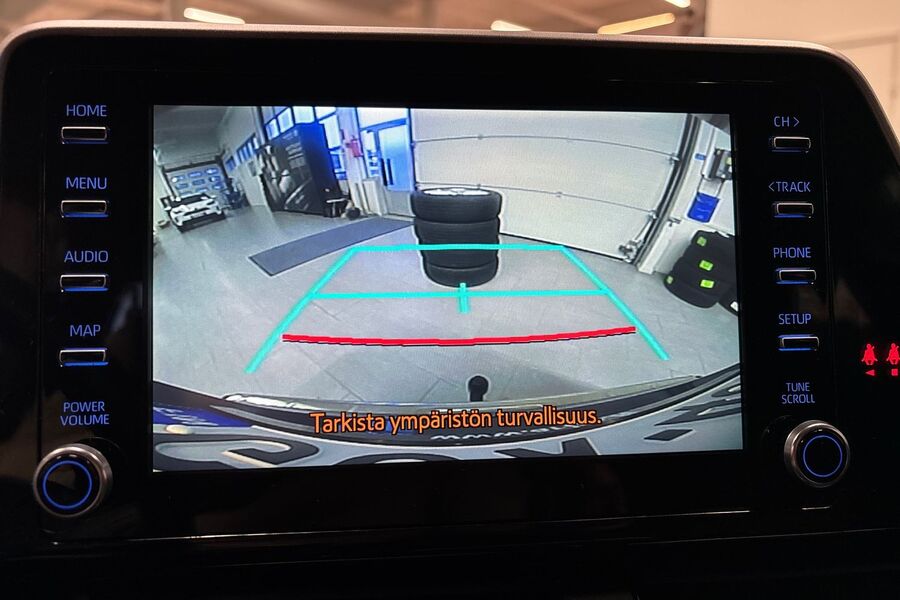 Toyota C-HR vaihtoauto